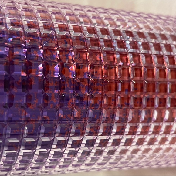 NEW NEVER USED Starbucks tumbler 24 oz venti cup iridescent purple bling jewel - Picture 11 of 15